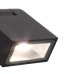 Уличный настенный светильник Favourite 3024-1W Visum 1*LED*7.5W, 500LM, 4000K, IP44 D133*W84*H38мм
