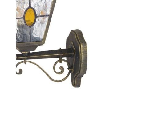 Уличный настенный светильник Favourite 1804-1W Zagreb 1*E27*100W, IP44 D270*W185*H450мм