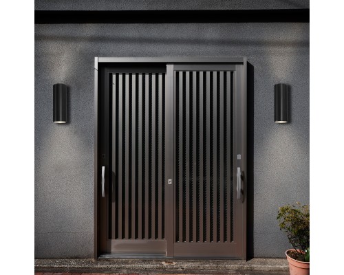 Уличный настенный светильник Favourite 2857-1W Pola 1*E27*60W, IP54 D155*W90*H160мм