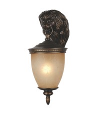 1336-1W, уличный светильник, D216xW165xH441, 1xE27x60W, IP44, excluded