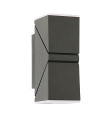 3027-2W, уличный светильник, D80xW62xH156, 2xLEDx7W, 600LM, 4000K, IP54, included