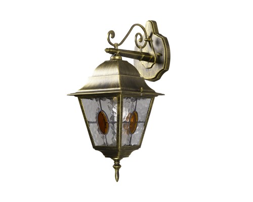 Уличный настенный светильник Favourite 1805-1W Zagreb 1*E27*100W, IP44 D270*W185*H450мм