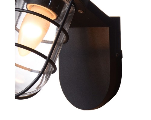 Уличный настенный светильник Favourite 3021-1W Pointer 1*E27*40W, IP44 D192*W112*H207мм