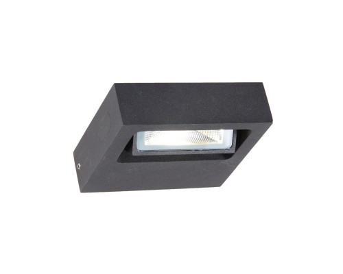 Уличный настенный светильник Favourite 3033-1W Trendy 1*LED*7.5W, 500LM, 4000K, IP65 D109*W120*H36мм