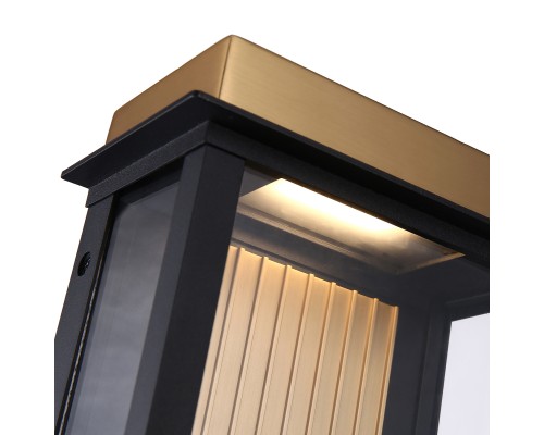 Бра Favourite 4302-1W Glow LED*8W, 220LM, 4000K, IP54 D100*W180*H250мм