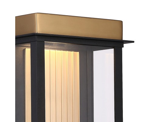 Бра Favourite 4302-1W Glow LED*8W, 220LM, 4000K, IP54 D100*W180*H250мм