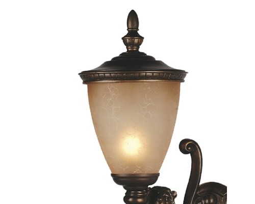 Уличный настенный светильник Favourite 1337-1WL Guards 1*E27*60W, IP44 D365*W235*H655мм