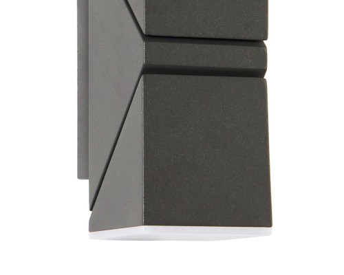 Уличный настенный светильник Favourite 3027-2W Pilon 2*LED*6.5W, 600LM, 4000K, IP54 D80*W62*H156мм