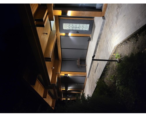 Уличный настенный светильник Favourite 2892-1W Pharus 1*GU10LED*5W, IP65 D180*W80*H160мм