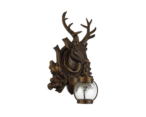 Уличный настенный светильник Favourite 1849-1W Hunt 1*E27*60W, IP44 D260*W340*H530мм