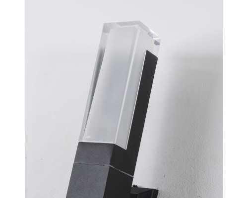 Уличный настенный светильник Favourite 2861-1W Pillar 1*LED*7W, 560LM, 3000K, IP54 D100*W50*H270мм