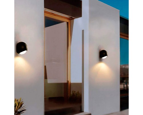 Бра Favourite 4391-1W Linse LED*3W, 263LM, 3000K, IP54 D85*W100*H100мм