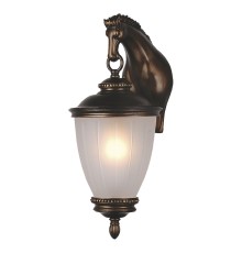 1335-1W, уличный светильник, D216xW165xH441, 1xE27x60W, IP44, excluded