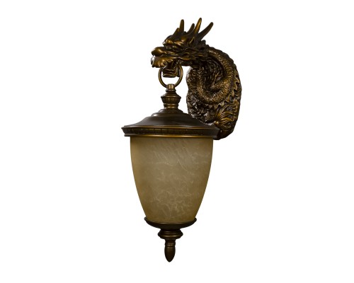 Уличный настенный светильник Favourite 1716-1W Dragon 1*E27*60W, IP44 D320*W230*H560мм