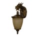 Уличный настенный светильник Favourite 1716-1W Dragon 1*E27*60W, IP44 D320*W230*H560мм