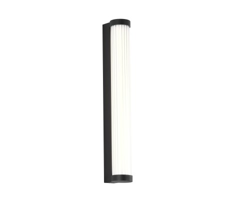 Уличный настенный светильник Favourite 4639-1W Kolonne LED*16W, 1400LM, 3000K, IP65 D95*W60*H500мм