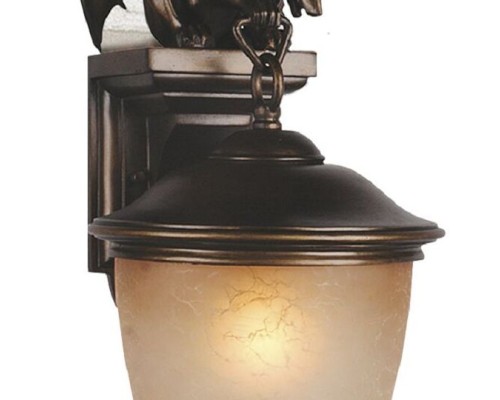 Уличный настенный светильник Favourite 1338-1W Guards 1*E27*60W, IP44 D265*W230*H615мм