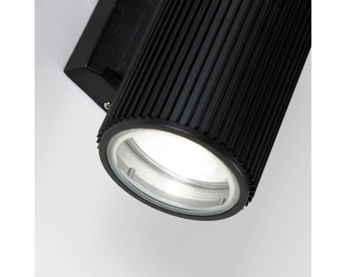 Уличный настенный светильник Favourite 2858-2W Pola 2*E27*40W, IP54 D155*W90*H260мм