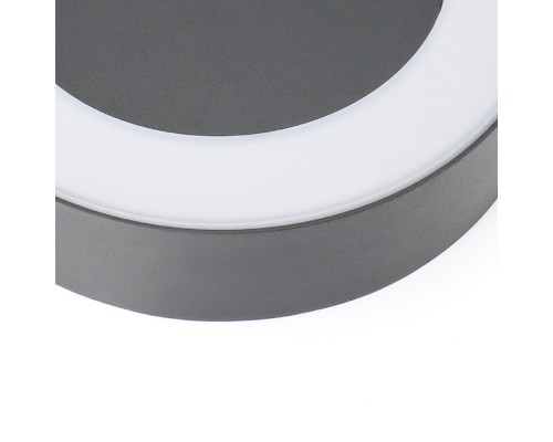 2865-1W, уличный светильник, D45xW200xH200, 1xLEDx12W, 750LM, 3000K, IP54