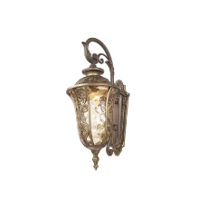 1495-1W, уличный светильник, D280xW320xH600, 1xE27x60W, IP44, excluded