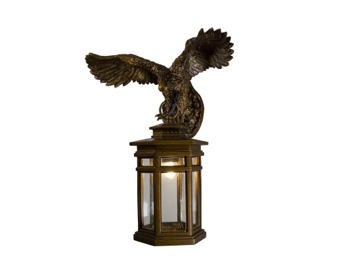 Уличный настенный светильник Favourite 1458-1W Guards 1*E27*60W, IP44 D220*W430*H520мм