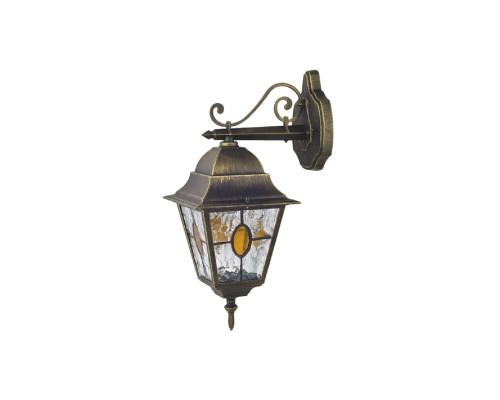 Уличный настенный светильник Favourite 1805-1W Zagreb 1*E27*100W, IP44 D270*W185*H450мм