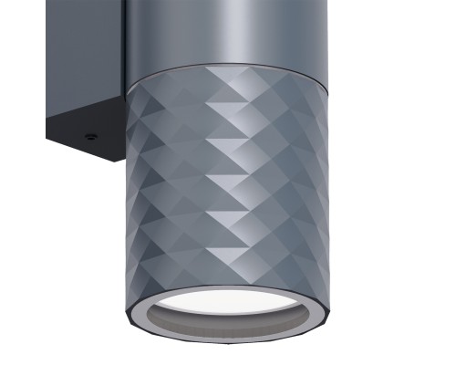 Уличный настенный светильник Favourite 4660-2W Bonum 2*GU10*35W, IP65 D90*W60*H195мм