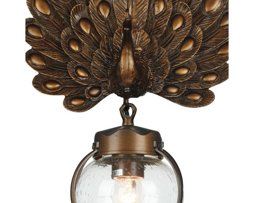 Уличный настенный светильник Favourite 2032-1W Hunt 1*E27*60W, IP44 D180*W340*H490мм