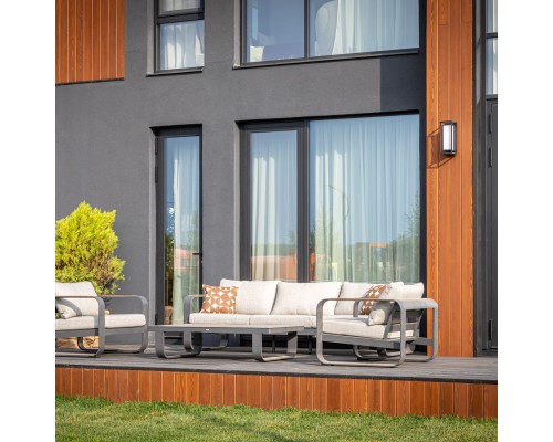 Бра Favourite 4385-1W Barer LED*8W, 700LM, 3000K, IP54 D165*W140*H350мм