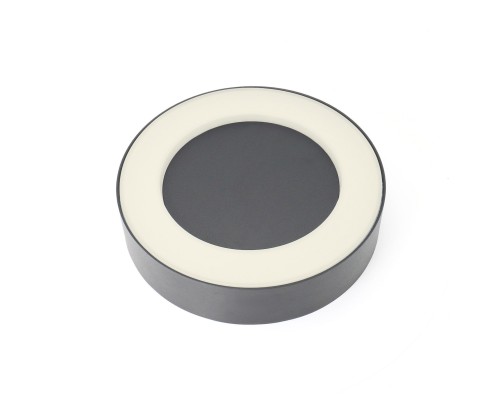 2865-1W, уличный светильник, D45xW200xH200, 1xLEDx12W, 750LM, 3000K, IP54