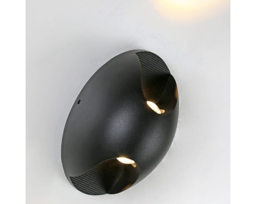 Уличный настенный светильник Favourite 2685-2W Bidirect 2*LED*3W, 480LM, 3000K, IP54 D85*W100*H160мм