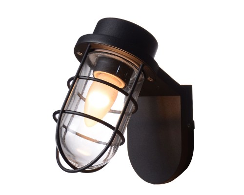 Уличный настенный светильник Favourite 3021-1W Pointer 1*E27*40W, IP44 D192*W112*H207мм