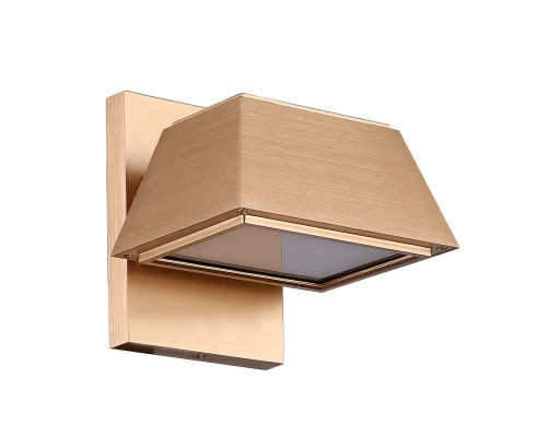 Бра Favourite 4301-1W Trapezium LED*15W, 380LM, 4000K, IP54 D165*W165*H155мм