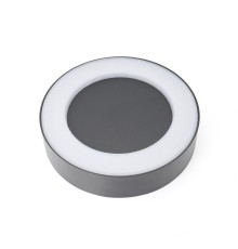 2865-1W, уличный светильник, D45xW200xH200, 1xLEDx12W, 750LM, 3000K, IP54, included