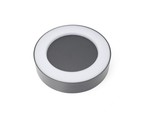 2865-1W, уличный светильник, D45xW200xH200, 1xLEDx12W, 750LM, 3000K, IP54