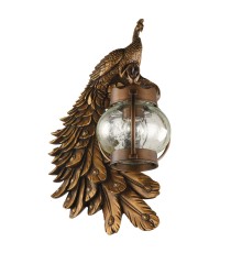 2081-1W, уличный светильник, D180xW280xH440, 1xE27x60W, IP44, excluded