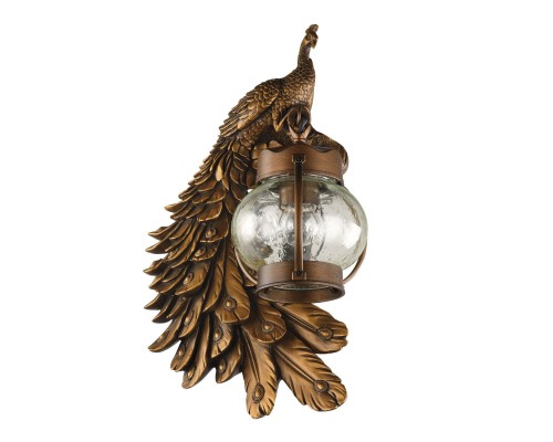 Уличный настенный светильник Favourite 2081-1W Hunt 1*E27*60W, IP44 D180*W280*H440мм