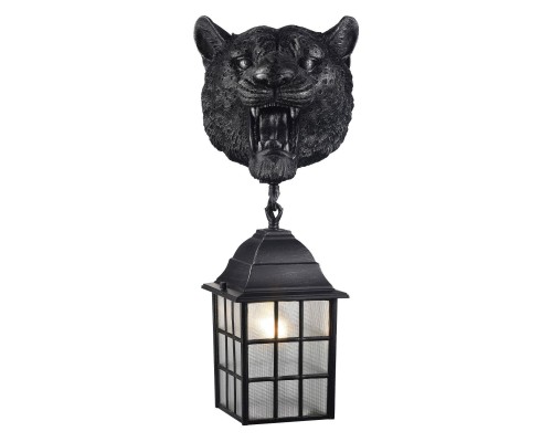 Уличный настенный светильник Favourite 2253-1W Hunt 1*E27*60W, IP44 D210*W210*H500мм