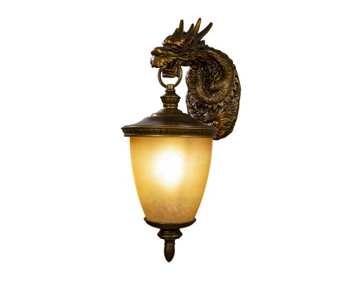 Уличный настенный светильник Favourite 1716-1W Dragon 1*E27*60W, IP44 D320*W230*H560мм