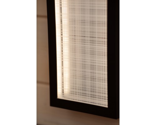 Бра Favourite 4298-1W Mist LED*12W, 180LM, 4000K, IP54 D50*W150*H300мм