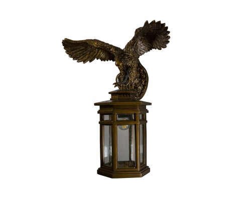 Уличный настенный светильник Favourite 1458-1W Guards 1*E27*60W, IP44 D220*W430*H520мм