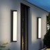 Уличный настенный светильник Favourite 4639-1W Kolonne LED*16W, 1400LM, 3000K, IP65 D95*W60*H500мм