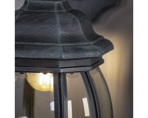 Уличный настенный светильник Favourite 1807-1W Paris 1*E27*100W, IP44 D250*W170*H500мм