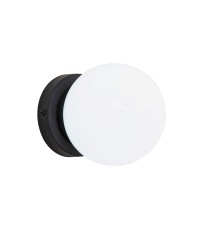 4069-1W, уличный светильник, D120xH145, 1xE14LEDx5W, IP44, excluded