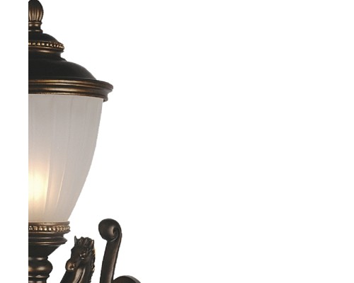 Уличный настенный светильник Favourite 1334-1WL Guards 1*E27*60W, IP44 D350*W235*H690мм