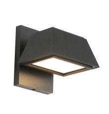 4300-1W, уличный светильник, D165xW165xH155, LEDx15W, 430LM, 4000K, IP54, included