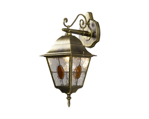 Уличный настенный светильник Favourite 1805-1W Zagreb 1*E27*100W, IP44 D270*W185*H450мм