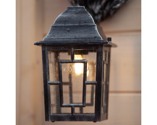 Уличный настенный светильник Favourite 2252-1W Hunt 1*E27*60W, IP44 D230*W270*H630мм