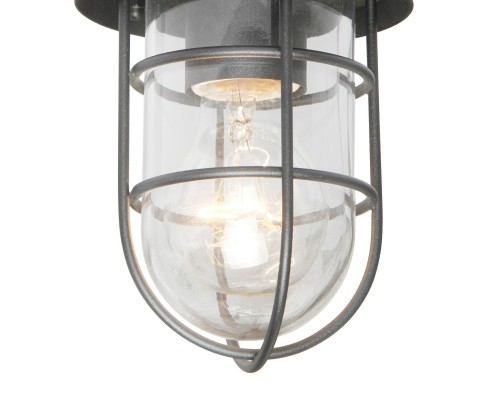 Уличный настенный светильник Favourite 3021-1P Pointer 1*E27*40W, IP44 D125*H208мм