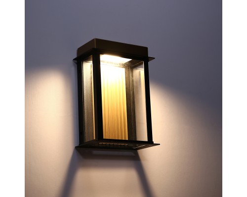 Бра Favourite 4302-1W Glow LED*8W, 220LM, 4000K, IP54 D100*W180*H250мм